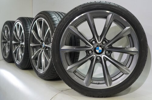 BMW BMW X1 E84 324 19 inch wheels Bridgestone Runflat Summer Tires New Original