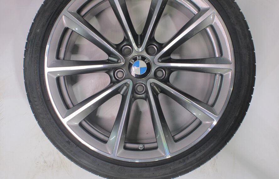 BMW BMW X1 E84 324 19 inch wheels Bridgestone Runflat Summer Tires New Original