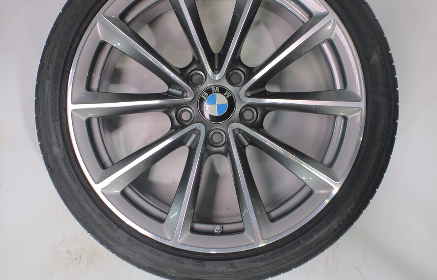 BMW BMW X1 E84 324 19 inch wheels Bridgestone Runflat Summer Tires New Original