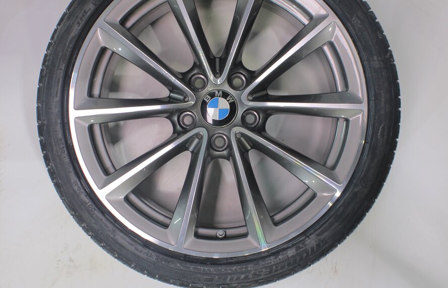 BMW BMW X1 E84 324 19 inch wheels Bridgestone Runflat Summer Tires New Original