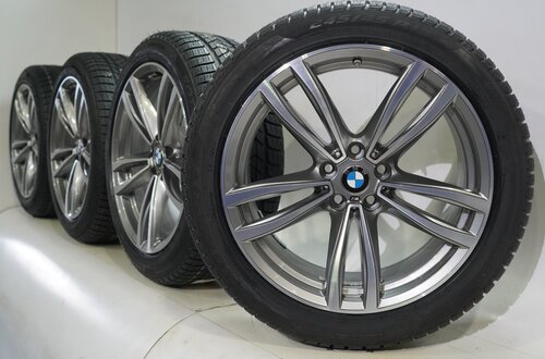 BMW BMW 6 GT G32 7 Series G11 G12 647M 19 inch wheels Pirelli Runflat Winter Tires New Original