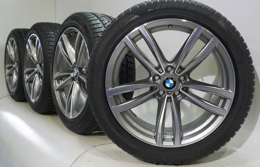 BMW BMW 6 GT G32 7 Series G11 G12 647M 19 inch wheels Pirelli Runflat Winter Tires New Original