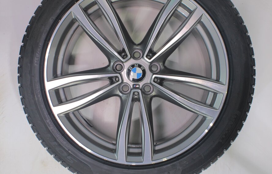 BMW BMW 6 GT G32 7 Series G11 G12 647M 19 inch wheels Pirelli Runflat Winter Tires New Original