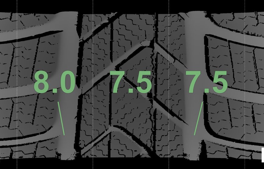 BMW BMW 6 GT G32 7 Series G11 G12 647M 19 inch wheels Pirelli Runflat Winter Tires New Original