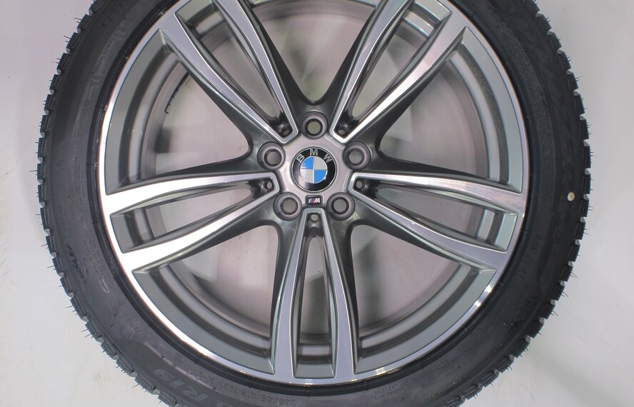 BMW BMW 6 GT G32 7 Series G11 G12 647M 19 inch wheels Pirelli Runflat Winter Tires New Original