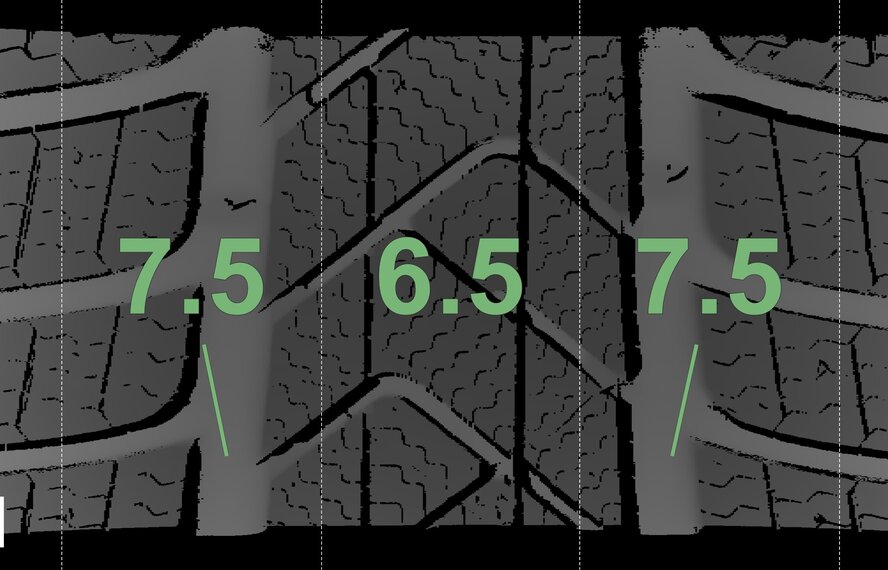 BMW BMW 6 GT G32 7 Series G11 G12 647M 19 inch wheels Pirelli Runflat Winter Tires New Original