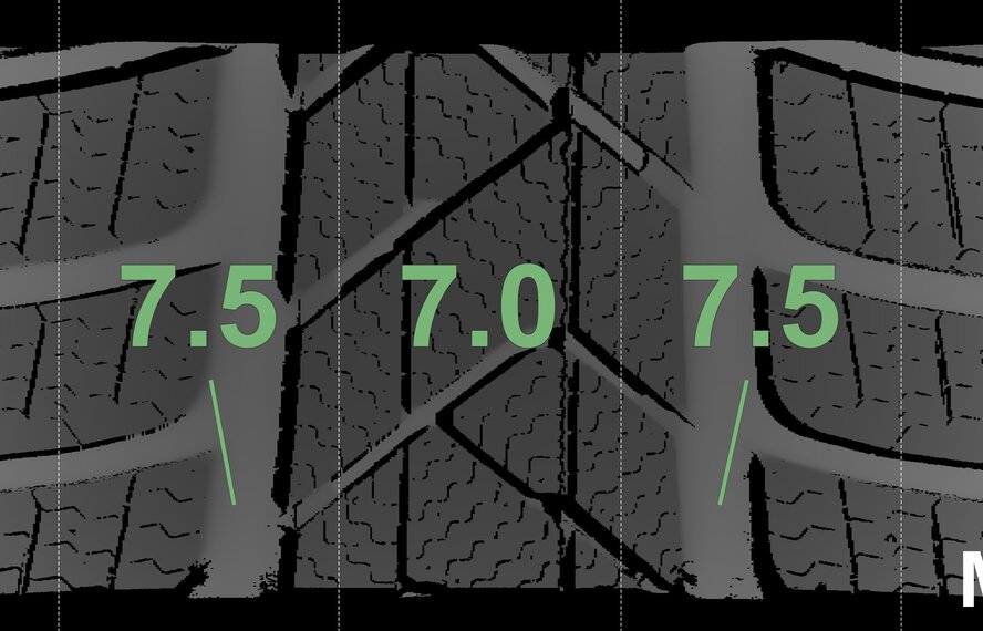 BMW BMW 6 GT G32 7 Series G11 G12 647M 19 inch wheels Pirelli Runflat Winter Tires New Original