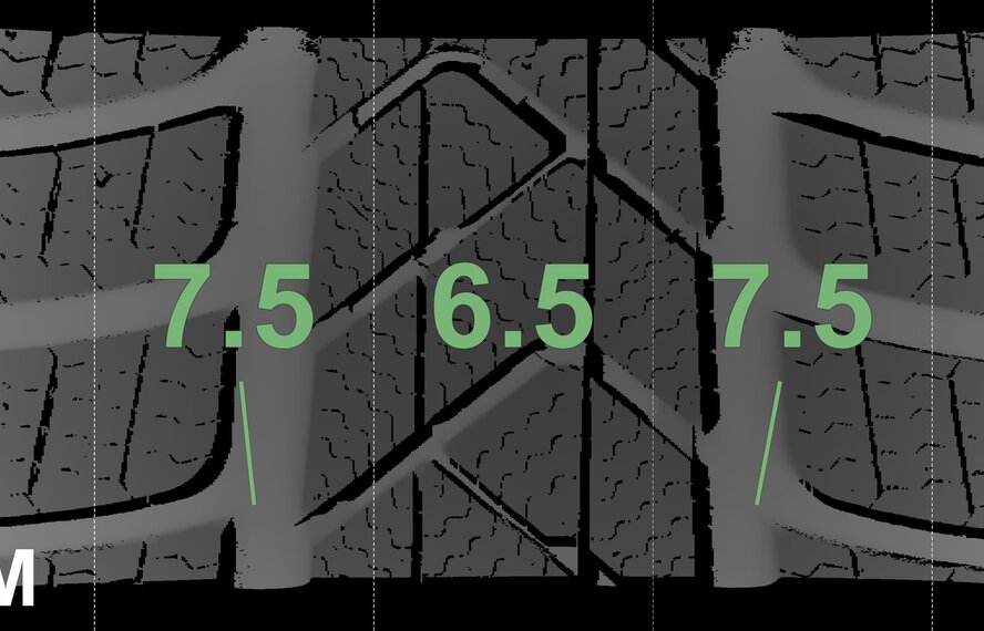 BMW BMW 6 GT G32 7 Series G11 G12 647M 19 inch wheels Pirelli Runflat Winter Tires New Original