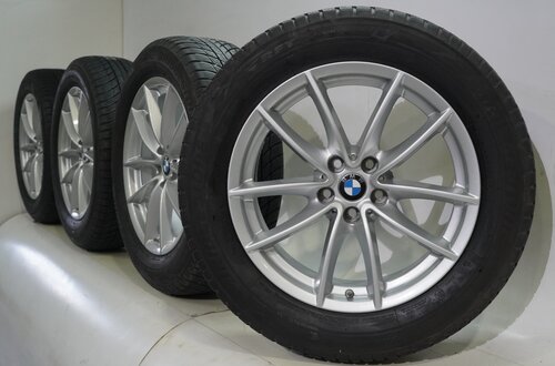 BMW BMW X3 X4 G01 G02 618 18 inch wheels Bridgestone Runflat Winter Tires Original