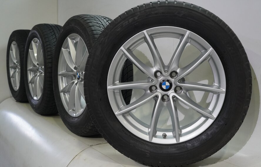 BMW BMW X3 X4 G01 G02 618 18 inch wheels Bridgestone Runflat Winter Tires Original
