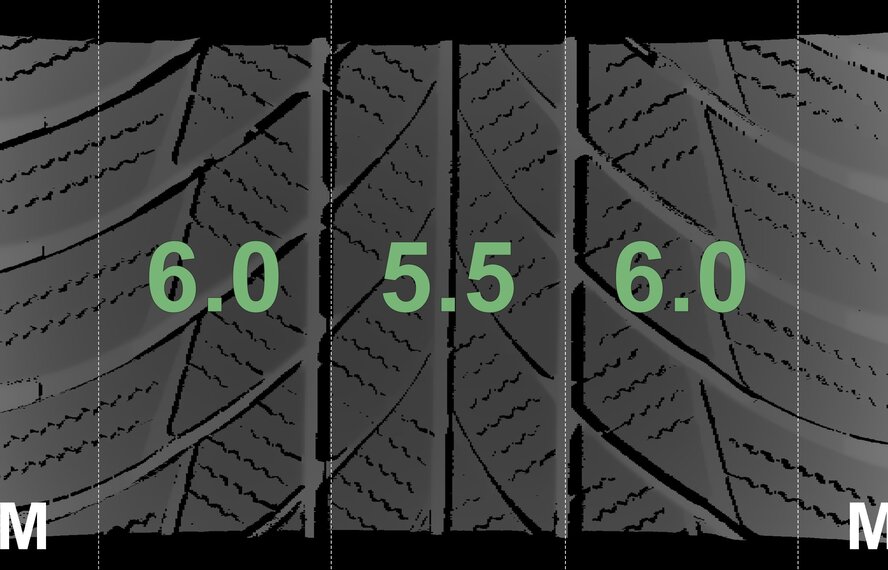 BMW BMW X3 X4 G01 G02 618 18 inch wheels Bridgestone Runflat Winter Tires Original