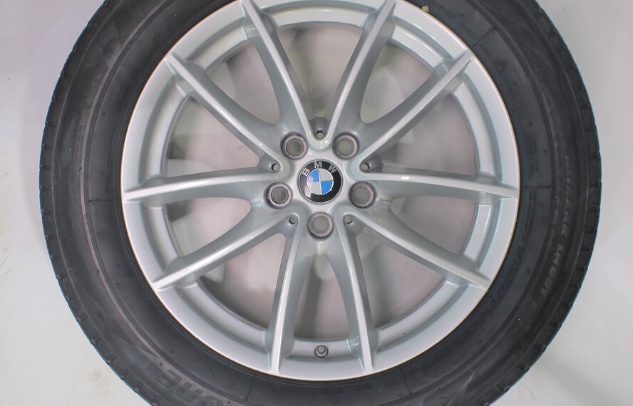 BMW BMW X3 X4 G01 G02 618 18 inch wheels Bridgestone Runflat Winter Tires Original