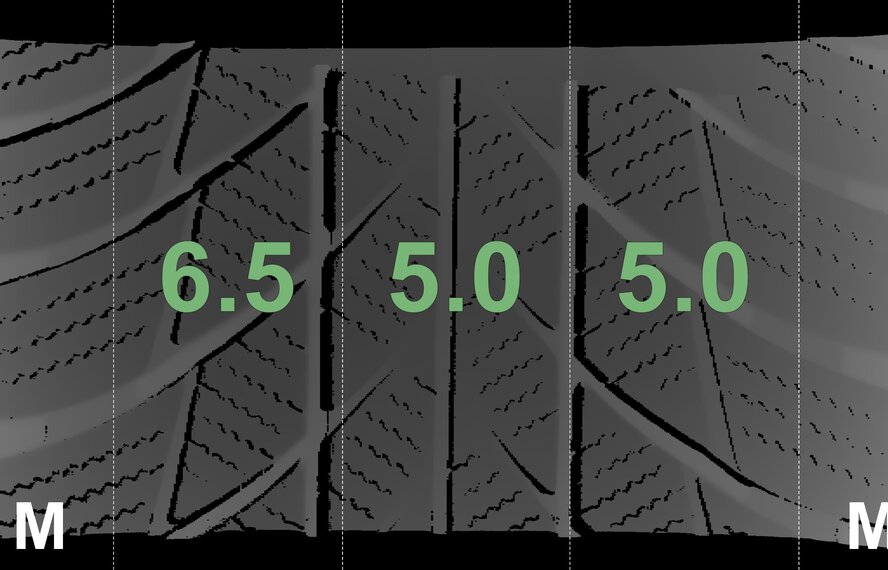 BMW BMW X3 X4 G01 G02 618 18 inch wheels Bridgestone Runflat Winter Tires Original