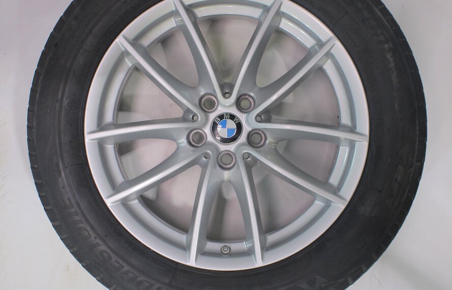 BMW BMW X3 X4 G01 G02 618 18 inch wheels Bridgestone Runflat Winter Tires Original