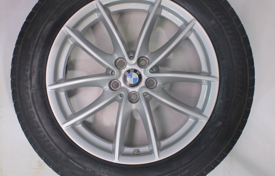 BMW BMW X3 X4 G01 G02 618 18 inch wheels Bridgestone Runflat Winter Tires Original