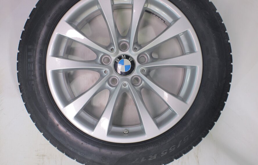 BMW BMW 3 Series GT F34 395 17 inch wheels Pirelli Runflat Winter Tires Original