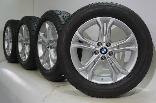 BMW BMW X3 X4 G01 G02 688 18 inch wheels Bridgestone Runflat Winter Tires Original