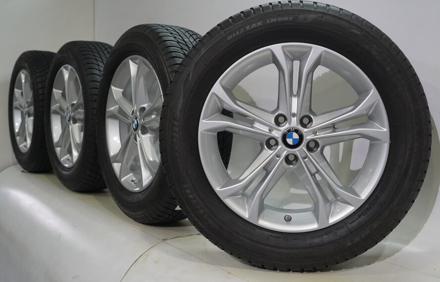 BMW BMW X3 X4 G01 G02 688 18 inch wheels Bridgestone Runflat Winter Tires Original