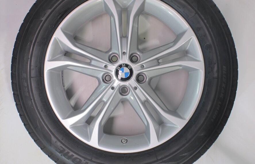 BMW BMW X3 X4 G01 G02 688 18 inch wheels Bridgestone Runflat Winter Tires Original