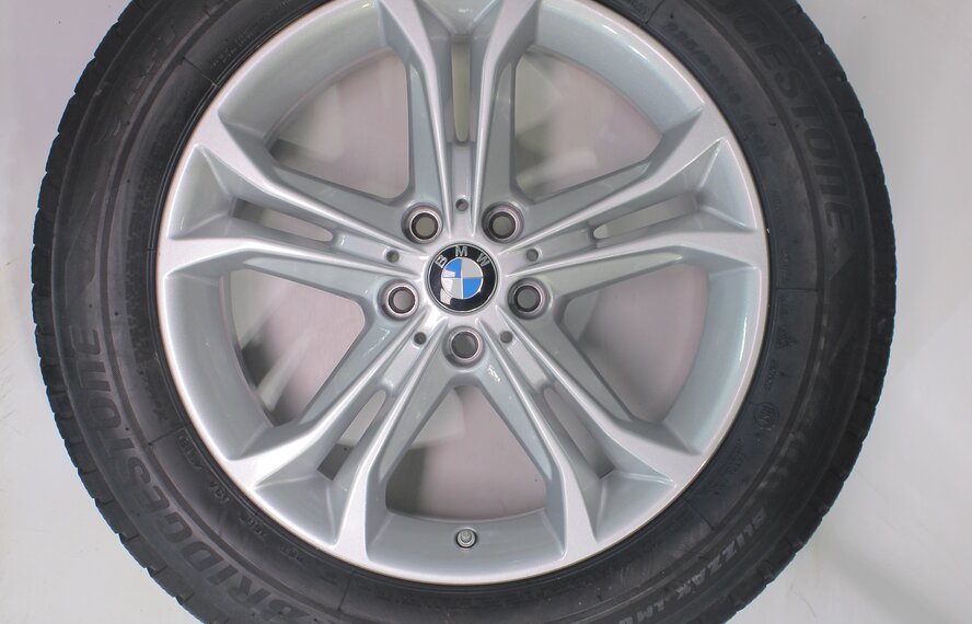BMW BMW X3 X4 G01 G02 688 18 inch wheels Bridgestone Runflat Winter Tires Original