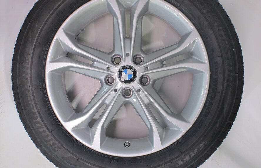 BMW BMW X3 X4 G01 G02 688 18 inch wheels Bridgestone Runflat Winter Tires Original
