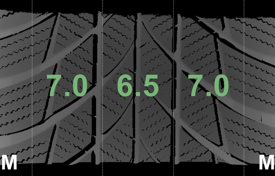 BMW BMW X3 X4 G01 G02 688 18 inch wheels Bridgestone Runflat Winter Tires Original