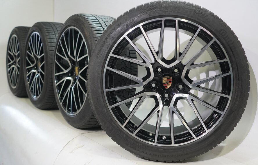 Porsche Porsche Cayenne E3 21 inch wheels Continental Winter Tires Original