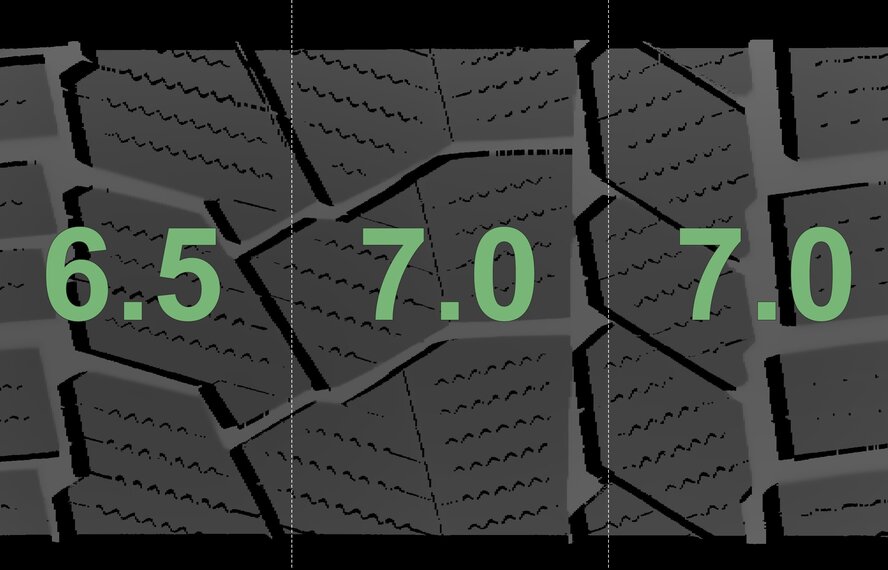 Porsche Porsche Cayenne E3 21 inch wheels Continental Winter Tires Original