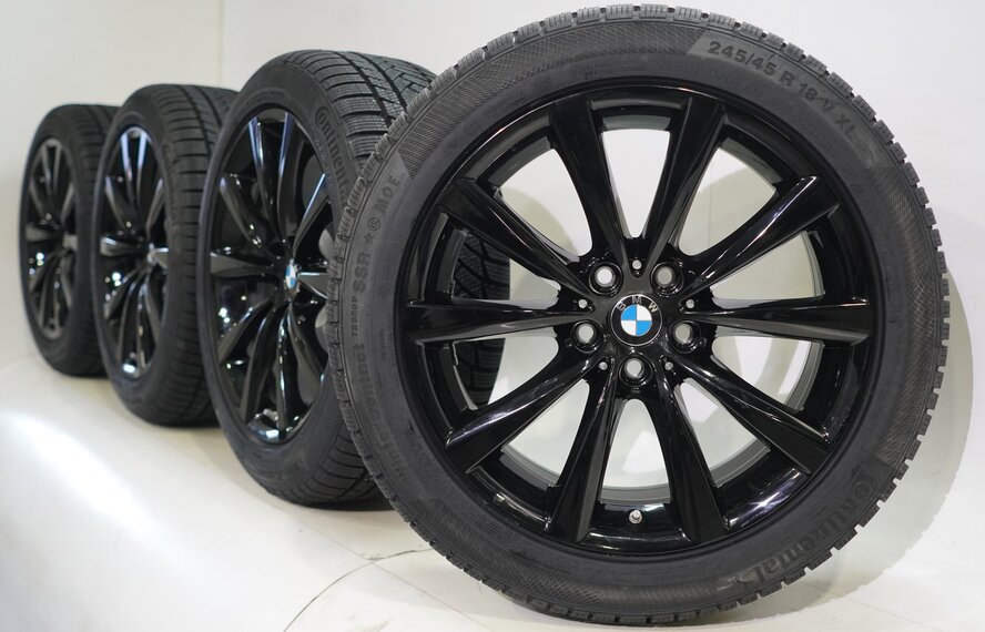 BMW BMW 5 Series G30 G31 8 Series G14 G15 G16 642 18 inch wheels Continental Runflat Winter Tires New Original