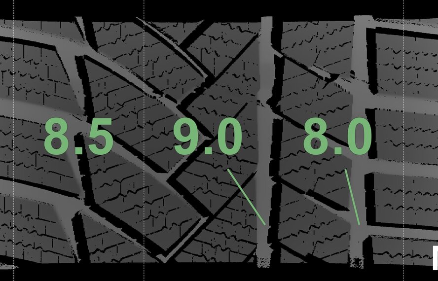 BMW BMW 5 Series G30 G31 8 Series G14 G15 G16 642 18 inch wheels Continental Runflat Winter Tires New Original