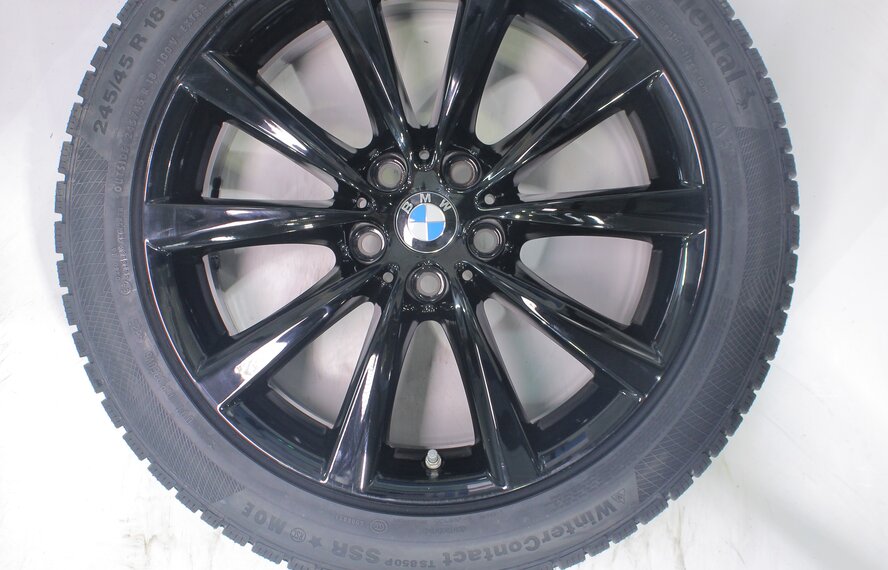 BMW BMW 5 Series G30 G31 8 Series G14 G15 G16 642 18 inch wheels Continental Runflat Winter Tires New Original