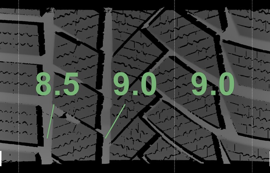 BMW BMW 5 Series G30 G31 8 Series G14 G15 G16 642 18 inch wheels Continental Runflat Winter Tires New Original