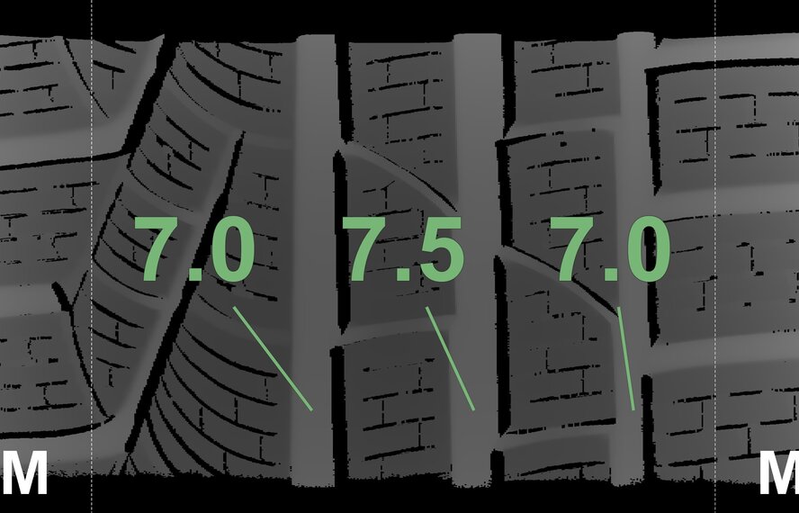 BMW BMW 3 Series GT F34 395 17-inch wheels Pirelli Runflat Winter Tires Original