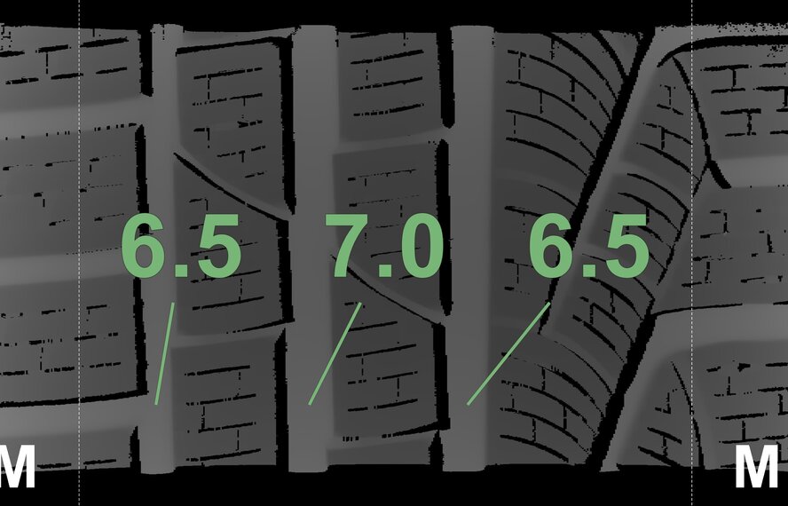 BMW BMW 3 Series GT F34 395 17-inch wheels Pirelli Runflat Winter Tires Original