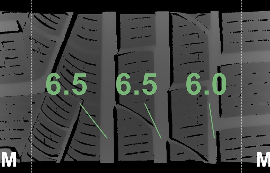 BMW BMW 3 Series GT F34 395 17-inch wheels Pirelli Runflat Winter Tires Original