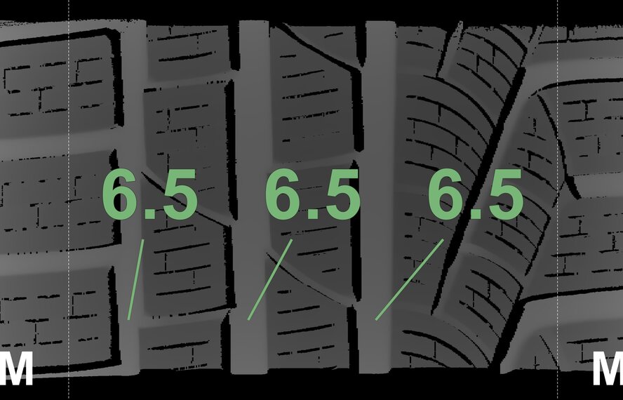 BMW BMW 3 Series GT F34 395 17-inch wheels Pirelli Runflat Winter Tires Original