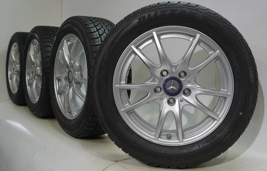 Mercedes Mercedes A B CLA Class W176 W117 W246 16 inch rims Bridgestone Winter Tires Original