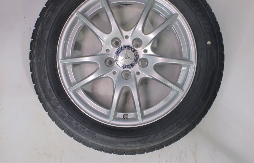 Mercedes Mercedes A B CLA Class W176 W117 W246 16 inch rims Bridgestone Winter Tires Original