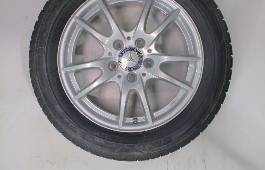 Mercedes Mercedes A B CLA Class W176 W117 W246 16 inch rims Bridgestone Winter Tires Original