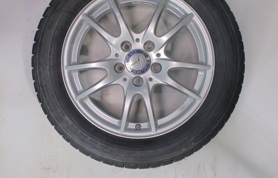Mercedes Mercedes A B CLA Class W176 W117 W246 16 inch rims Bridgestone Winter Tires Original