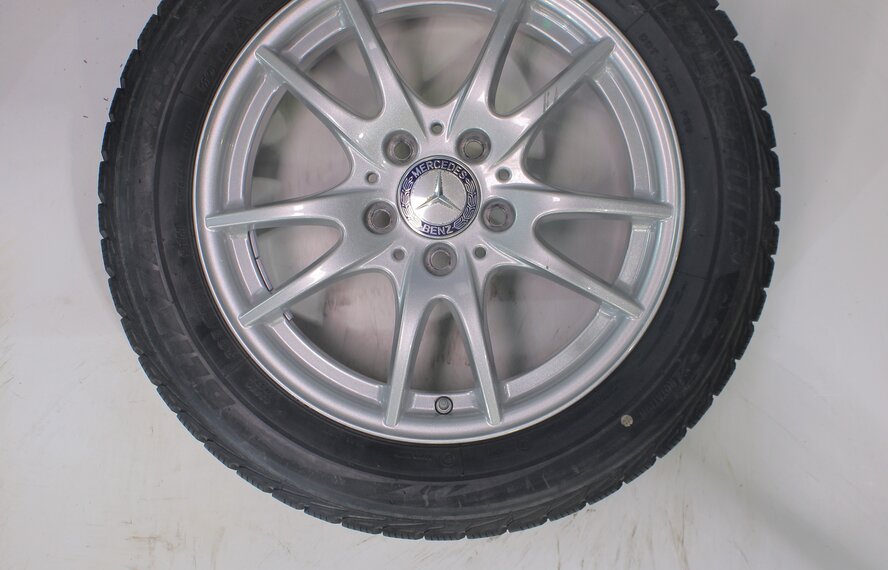 Mercedes Mercedes A B CLA Class W176 W117 W246 16 inch rims Bridgestone Winter Tires Original