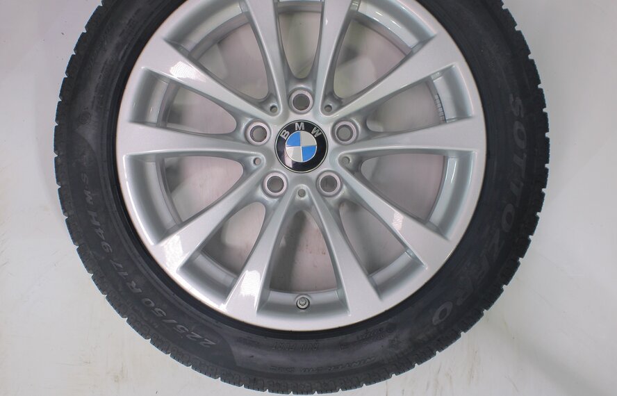 BMW BMW 3 4 series F30 F31 F32 F33 F36 395 17 inch wheels Pirelli Runflat Winter Tires Original