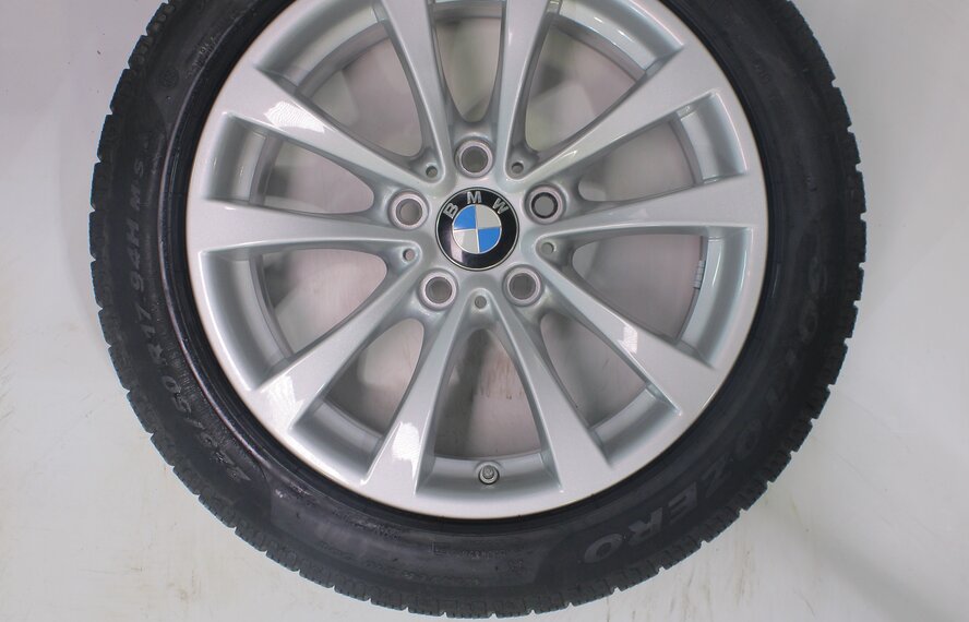 BMW BMW 3 4 series F30 F31 F32 F33 F36 395 17 inch wheels Pirelli Runflat Winter Tires Original