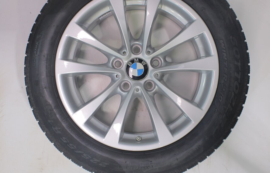 BMW BMW 3 Series GT F34 395 17 inch wheels Pirelli Runflat Winter Tires Original
