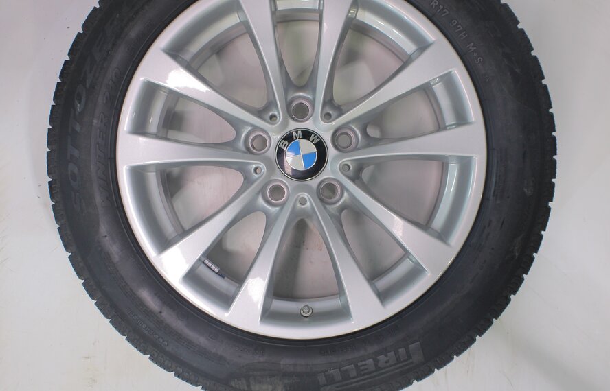 BMW BMW 3 Series GT F34 395 17 inch wheels Pirelli Runflat Winter Tires Original