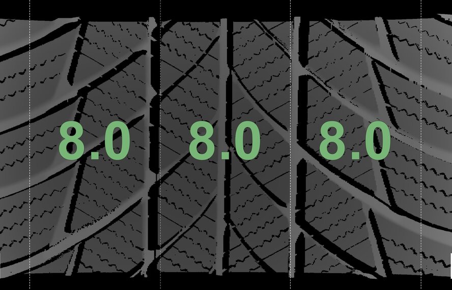 BMW BMW X3 X4 G01 G02 691 19 inch wheels Bridgestone Runflat Winter Tires New Original