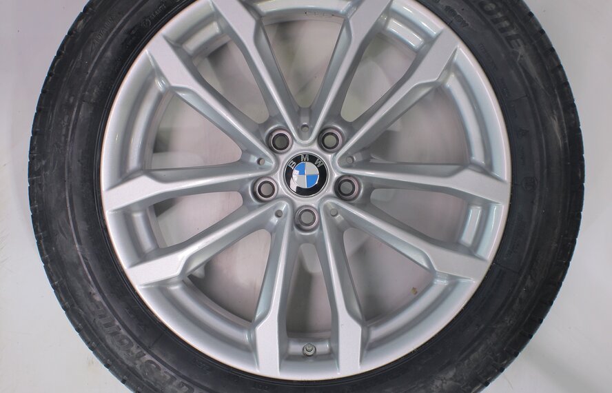 BMW BMW X3 X4 G01 G02 691 19 inch wheels Bridgestone Runflat Winter Tires New Original