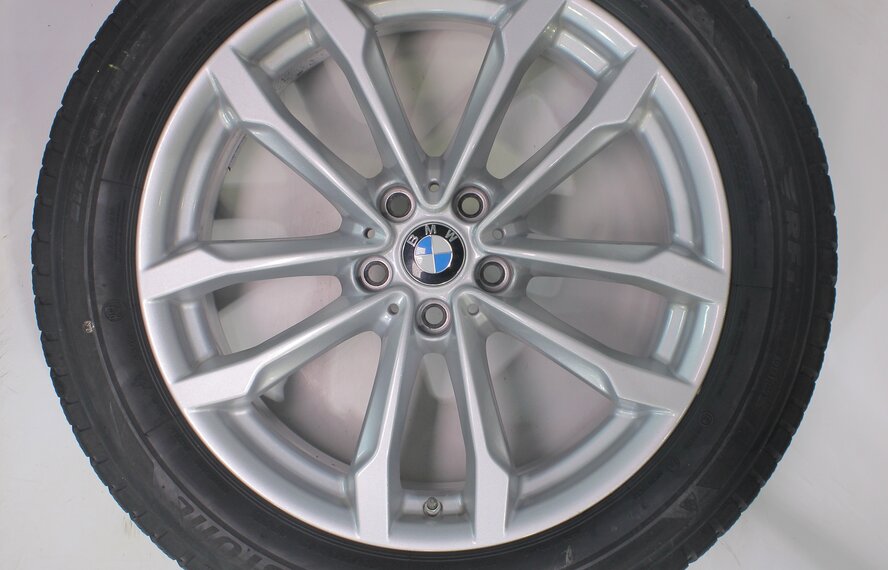 BMW BMW X3 X4 G01 G02 691 19 inch wheels Bridgestone Runflat Winter Tires New Original