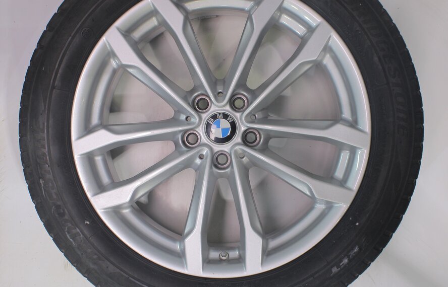 BMW BMW X3 X4 G01 G02 691 19 inch wheels Bridgestone Runflat Winter Tires New Original