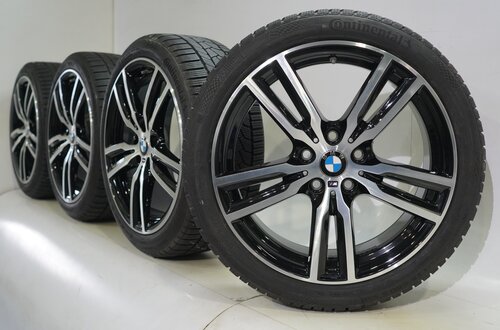 BMW BMW 1 2 Series F40 F44 2 Series Gran Coupe 486M 18 inch wheels Continental Runflat Winter Tires Original